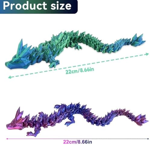 ysister 2 pezzi Oeuf Dragon Imprimé en 3D,Oeuf Dragon, Jouet Fidget Oeuf Dragon imprimé en 3D,Oeuf Dragon avec Figurines Dragon pour Voitures Jouets Cadeaux pour Enfants Adultes