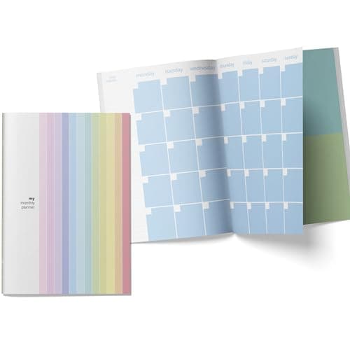 PACKLIST Noteplanner (A5)