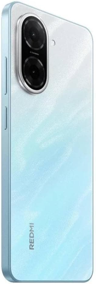 XIAOMI Redmi A5 4G Smartphone, 4+128Go, Bleu, Grand écran 6.88", Appareil Photo Principal 32MP, Batterie 5200 mAh (typ), sans Chargeur Inclus