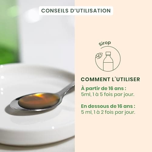HERBALGEM - Sirop Apaisant - Gorge - Confort Des Voies Respiratoires - Enrichi Aux Bourgeons - Recette Traditionnelle - Certifié Bio - 250 ml