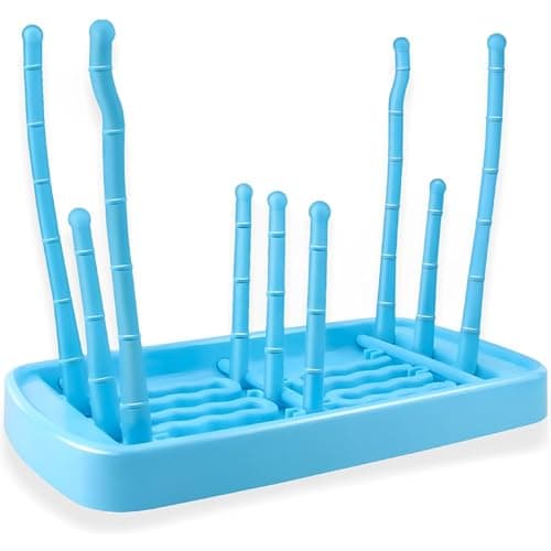 LQIOACU 1 PCS egouttoir biberon bebe égouttoir biberons sèche biberon égouttoir cuisine égouttoir biberons séchoir biberons bébé pour Biberon Couverts Tétines Gobelets