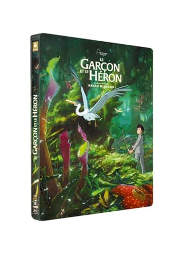 Le Garçon et Le Héron Édition [4K Ultra HD + Blu-Ray-Boîtier SteelBook limité]