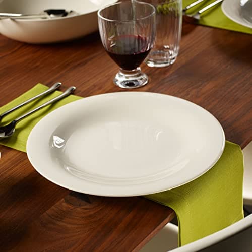 Villeroy & Boch New Cottage Basic Assiette plate, 27 cm, Porcelaine Premium, Blanc