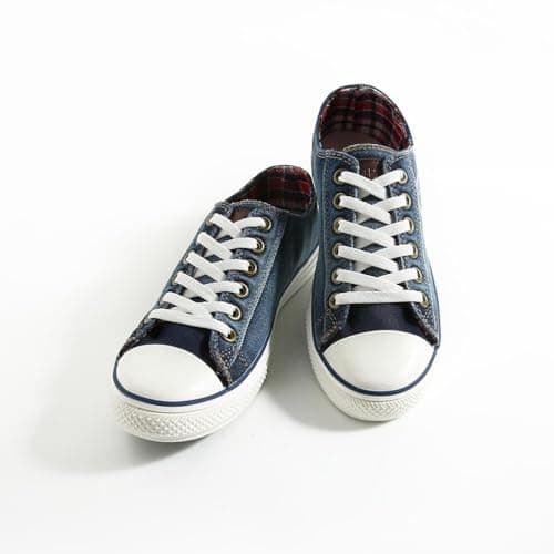 VSUDO Lacets Chaussures Blanc Plat pour Sneakers 130 cm - Compatible avec Nike Air Force, Adidas Stan Smith, Converse, Vans, New Balance, etc. (1 Paire)