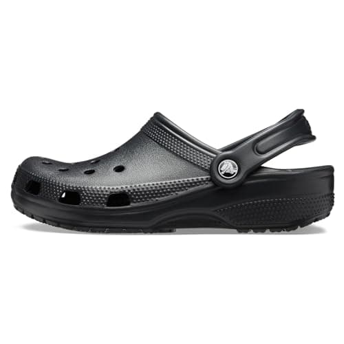 Crocs Classic Clogs (Best Sellers) Mixte Sabots, Black, 43/44 EU