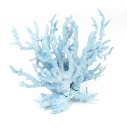NATHA Bleu Plante d'aquarium en Plastique en Forme de Corail Ornement pour Aquarium