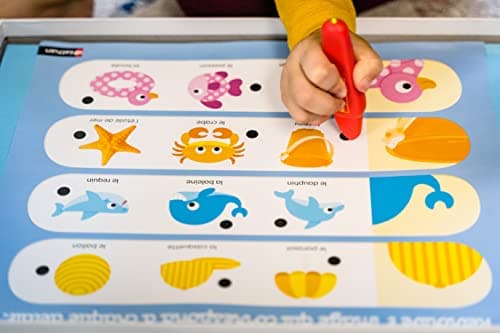 Nathan – Baby Electro mon imagier – Jeu d'apprentissage – Jeu électronique – Apprends tes premiers mots avec Baby electro – Dès 2 ans