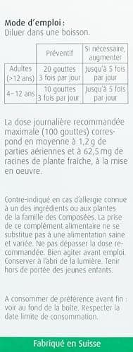 A.VOGEL-Echinaforce® – Complément alimentaire – Renforce le système immunitaire et santé de l'appareil respiratoire - Extrait de plante Fraîche d’Echinacée Bio – Solution buvable 100ml