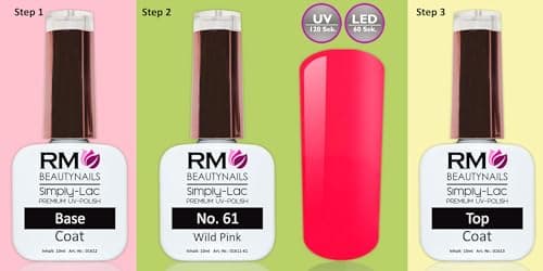 Top Coat Vernis à ongles UV de qualité supérieure 10 ml