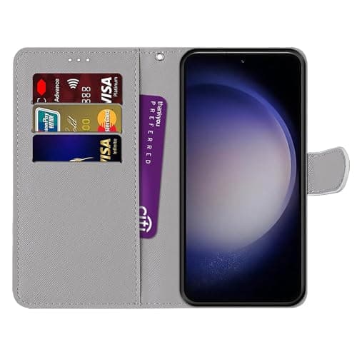 DiaryTown Coque pour Honor Magic 6 Lite Magnétique Fentes de Cartes Protection Cover Antichoc Silicone Housse Honor Magic6 Lite 5G Etui en Cuir PU Portefeuille Flip Case - Chat d'aventure