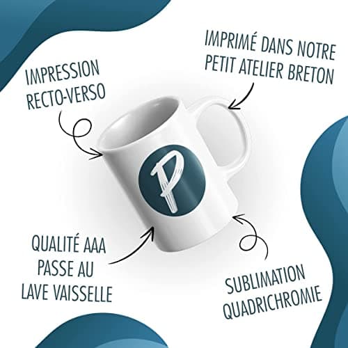 Mug Répliques (Mug Dire des Trucs Blanc)
