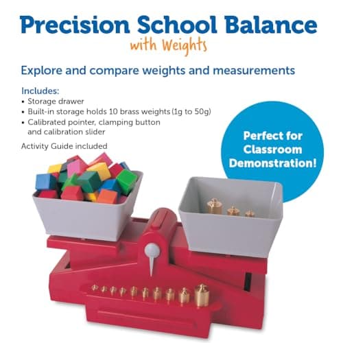 Learning Resources Balance de précision avec poids pour la classe