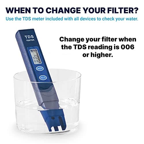 Zerowater Filtre de replacement à 5 étapes, certifiée NSF pour la réduction des particules de plomb, les métaux lourds et les SPFO/APFO, 4 Pack, Blanc