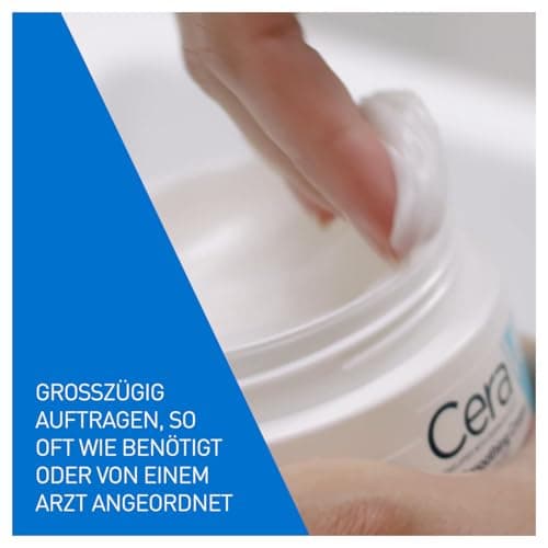CeraVe - SA Crème Anti-Rugosités - Exfolie, Adoucit & Lisse les Rugosités - Acide Salicylique + Urée + 3 Céramides Essentiels - Peau Sèche, Rugueuse, Squameuse - 2 x 340 ml