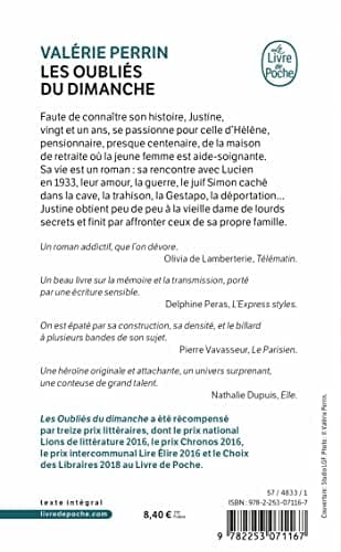 Les Oubliés du dimanche: Prix Choix des libraires Littérature 2018