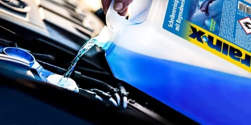 Rain-X Lave Glace Concentré Voiture Hydrophobique, Liquide de Refroidissement et Anti-Pluie Pare-Brise -20° 5 L