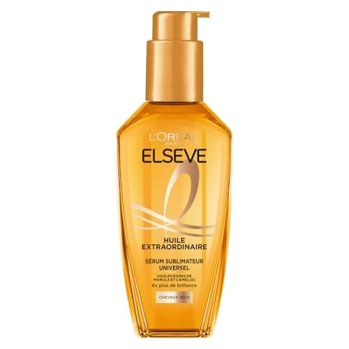 L'Oréal Paris Elseve Huile Extraordinaire Soin Cheveux Secs 100ml