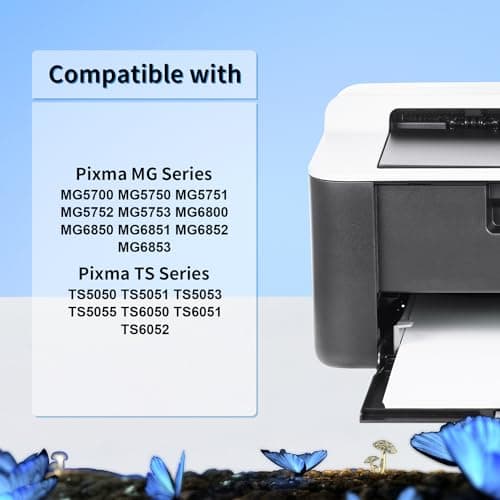 LOSMANN Cartouches d'encre compatibles pour Canon PGI-570 XL CLI-571 XL pour Pixma PIXMA TS5050 MG5700 MG5750 TS5055 MG6850 MG5753 MG6852 TS5051 TS6051 MG5751 MG6853 TS6050 TS5053 TS6052 (10-Pack)