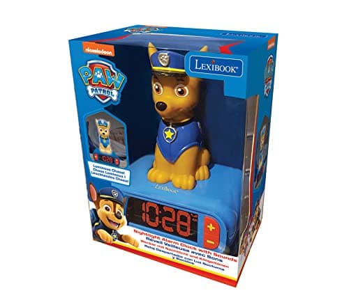 Radio-réveil Lexibook Paw Patrol Lumières avec son