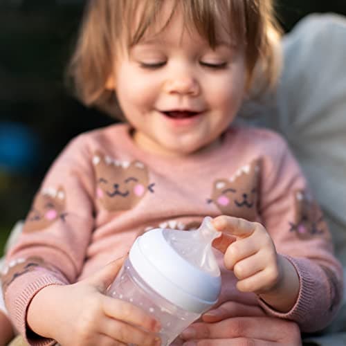 Philips Avent Biberon à Réponse Naturelle de 330 ml, sans BPA pour les bébés de 3 mois et + (modèle SCY906/01)