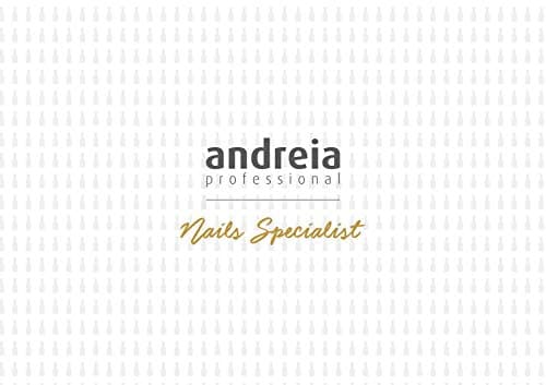 Andreia Vernis Halal - Vernis à Ongles Végétalien Brillant, Perméable & Respirant Conforme aux Exigences Halal - Haute Qualité - Couleur B4 Vert pastel - 10.5ml