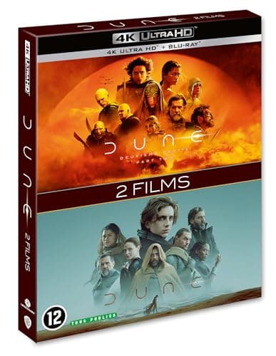 Dune 1 + 2 [4K Blu-ray]
