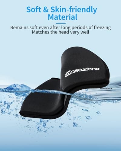 EaseZone Bonnet Migraine, Bonnet Anti Migraine, Bonnet de Migraine,Bonnet Gel Froid Migraine, Migraine Relief Cap, Masque Migraine, Masque anti Migraine,Bonnet Mal de tête, Headache Relief Hat