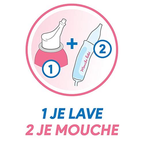 Prorhinel Spray Nasal Pour Bébé - Lavage Nez Bouché, Qui Coule et Congestionné, Rhume Nourrissons et Jeunes Enfants, 100ml