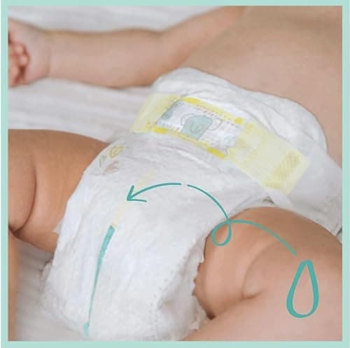 PAMPERS BABY-DRY TAILLE 4 PLUS 239 COUCHES (10-15 KG)