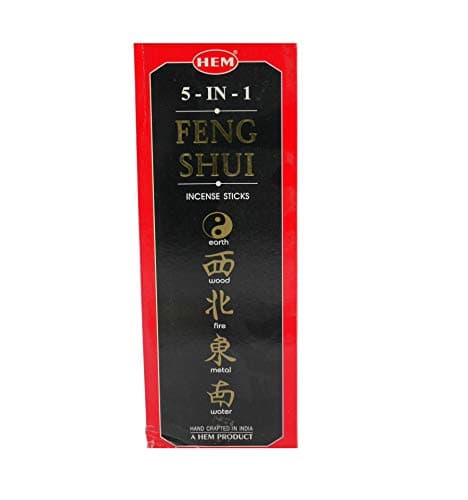 HEM Encens Feng Shui 5 en 1. Lot de 100 bâtonnets Marque