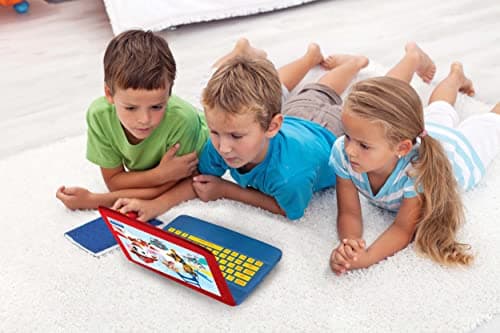 Lexibook Lexibook-JC598FZi10, La Pat' Patrouille, Ordinateur Éducatif Bilingue FRANÇAIS/NÉERLANDAIS, Jouet Filles avec 124 Activités pour Apprendre, S'amuser et Jouer du Piano, JC598PAi10