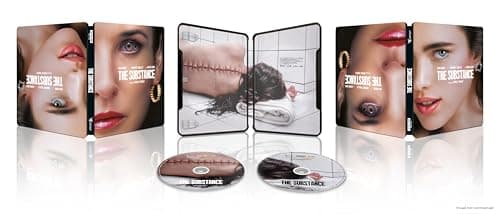 The Substance Edition Combo BLURAY [4K Ultra HD + Blu-Ray-Boîtier SteelBook limité]