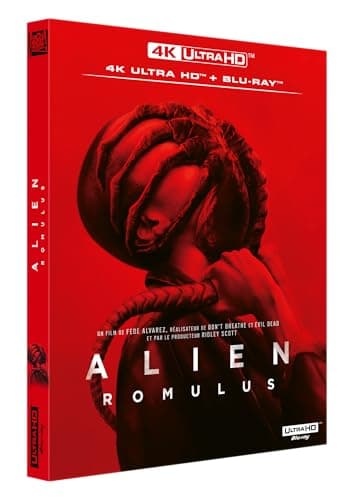 Alien : Romulus [4K Ultra HD + Blu-Ray]