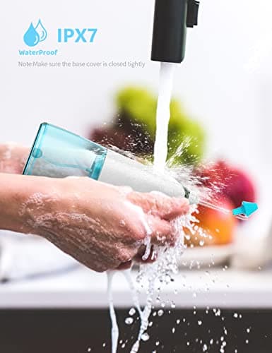 Machine de nettoyage des sinus, machine de rinçage nasal sans fil pour soins nasaux, kit électrique d'irrigation nasale Neti Pot pour adultes et enfants – Livré avec 3 embouts