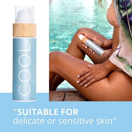 COCOSOLIS COOL Huile Après-Soleil | Apaise et Hydrate la Peau