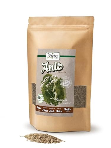 Biojoy Anis vert BIO (500 g), graines d'anis entières, sans additifs