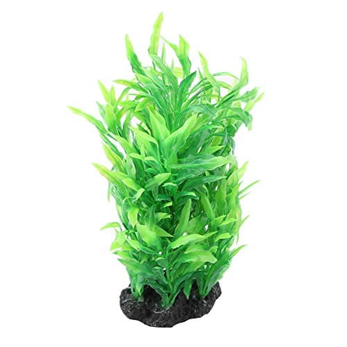 Aquarium Artificiel Plantes Fish Tank Décoration Eau Aquatique Eau Vert Herbe Paysage Ornement Cachette