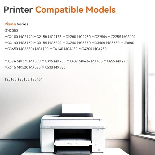 SUNPRINTZ PG-540 PG-540XL Cartouche d'encre Remanufacturées pour Canon 540, 540 XL Noir pour Pixma MG3650s MX475 MG3650 MG3150 MG3550 MG3250 MG4250 MG3600 TS5151 MX375 TS5150 MX395 Imprimante (1 Noir)