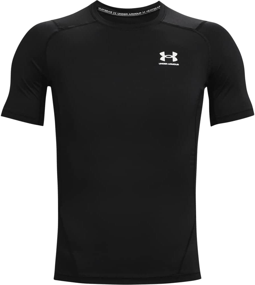 Under Armour Heatgear Armour Comp Short Sleeve T-Shirt Homme (Lot de 1)