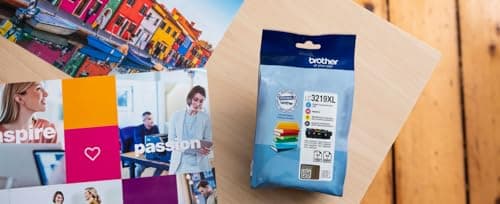 LC3219XLVAL - Cartouches d'encre Brother, Noir, Cyan, Magenta, Jaune