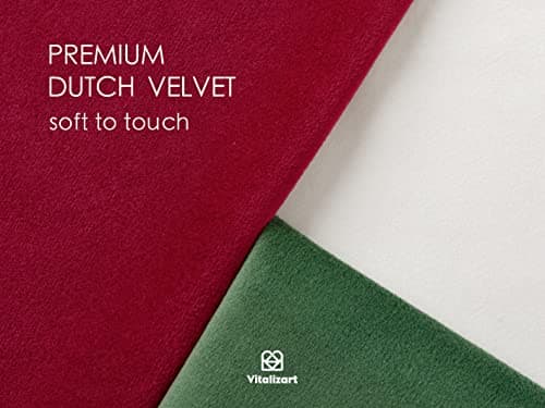 Vitalizart Ruban Velours 15 Couleurs 0,95 cm x 4,57 m x 15 Rouleaux, Bobine en Bois, Ruban en Tissu pour la Décoration de Couronnes de Noël, l'Artisanat, les Ornements, l'Emballage de Cadeaux