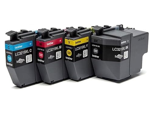 LC3219XLVAL - Cartouches d'encre Brother, Noir, Cyan, Magenta, Jaune