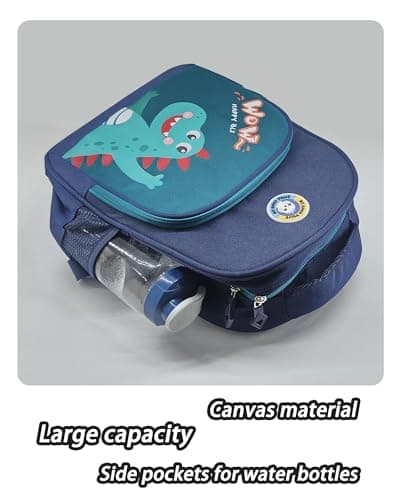 PAEHUIMT Sac a Dos Maternelle Garçon, Cartable Dinosaure pour Enfants