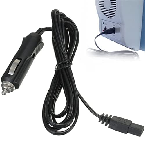 Tebinzi congélateur Voiture | Cordon Chargeur Allume-Cigare | Allume-Cigare Voiture à 12V DC 2 Broches câble d'alimentation pour Refroidisseur Voiture Portable glacière ini