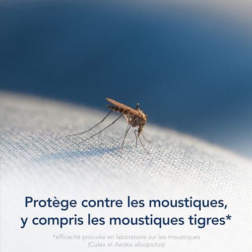 Raid Recharges Liquides Pour Diffuseur Electrique Répulsif Moustiques Et Moustiques Tigres - 3x45 nuits – 3 Recharges 3x32ml