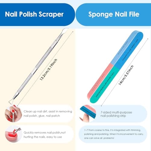 1 pcs 15ml Dissolvant de Vernis à Ongles en Gel,Enlève Facilement et Rapidement le Vernis Gel en 3-5 Minutes,Dissolvant Remover Avec Limes à Ongles et Grattoir à Cuticules