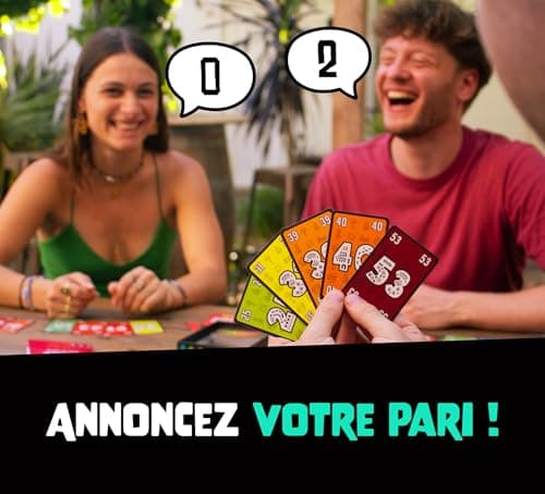 ATM Gaming PILI PILI - Jeu de société - Vainqueur Grand Prix du Jouet 2025 - Jeu de Cartes Tactique et d’Ambiance - 2 à 8 Joueurs - 20 Min - Idée Cadeau Original