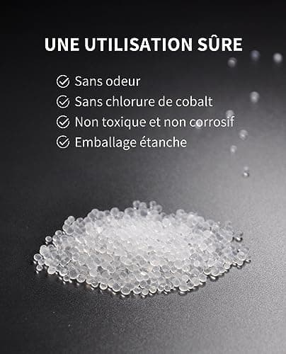 PETKIT Lot de 5 paquets de déshydratants de rechange pour distributeurs intelligents