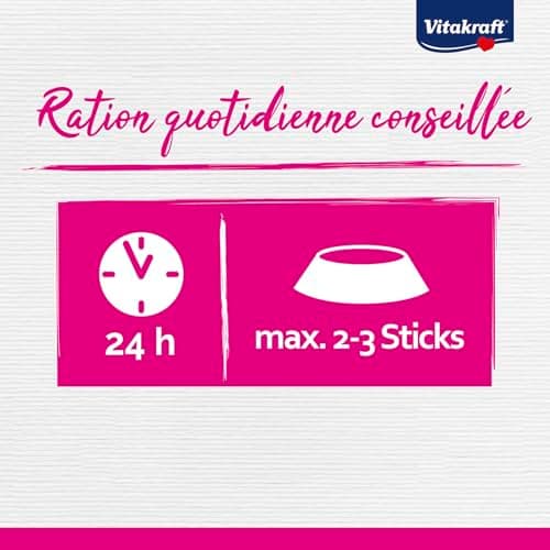 Vitakraft Liquid Snack - Friandise liquide pour chats au Bœuf et à l'herbe à chat - Soutient la flore intestinale - Faible en calories (6 x 15g)