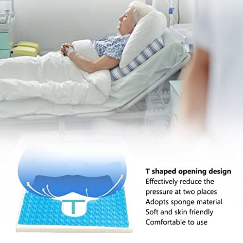 Coussin Anti-Escarres, Coussin de Pression de Siège en Mousse à Mémoire de Forme, Coussin de Siège pour la Prévention des Escarres, Grossesse, Postnatal, Inconfort des Hémorroïdes
